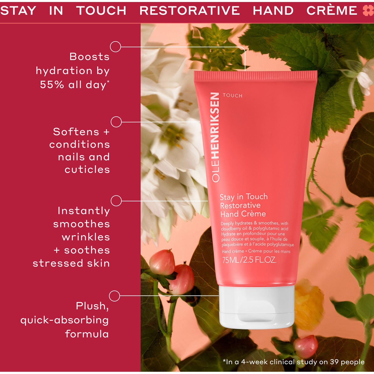 The Ole Touch Stay in Touch Restorative Hand Cream