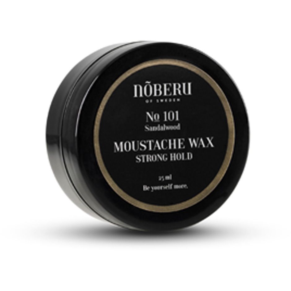 Moustache Wax - Strong Hold, 25 ml Nõberu of Sweden Partaöljy ja partavaha