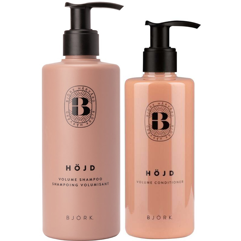 Höjd Volumizing Duo, Björk Hiustenhoito