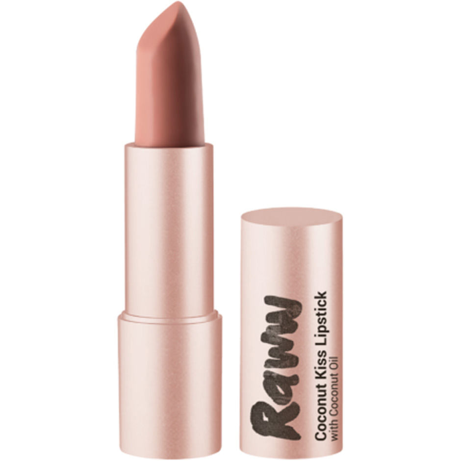 Coconut Kiss Lipstick, 4 g Raww Cosmetics Huulipuna
