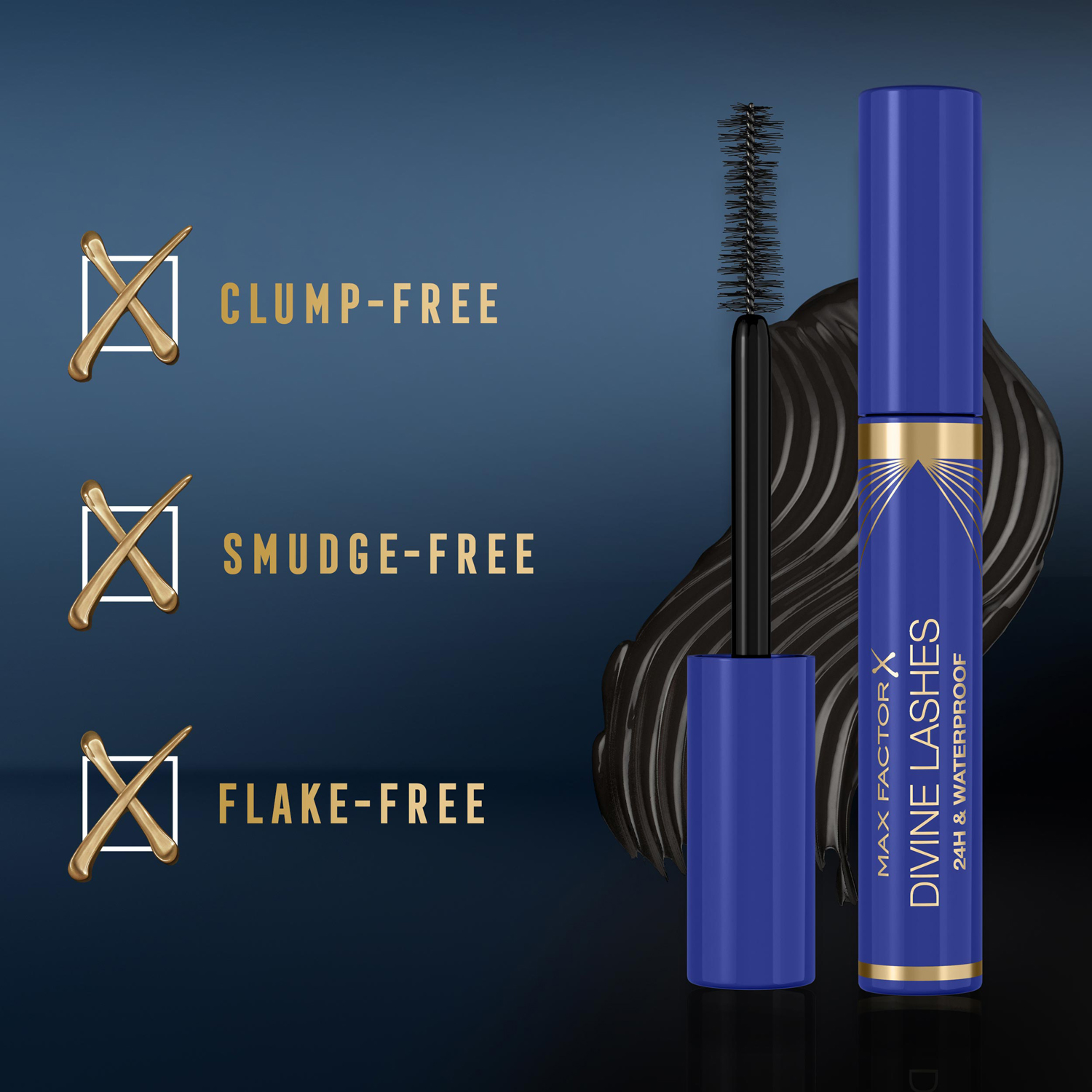 Divine Lashes Waterproof