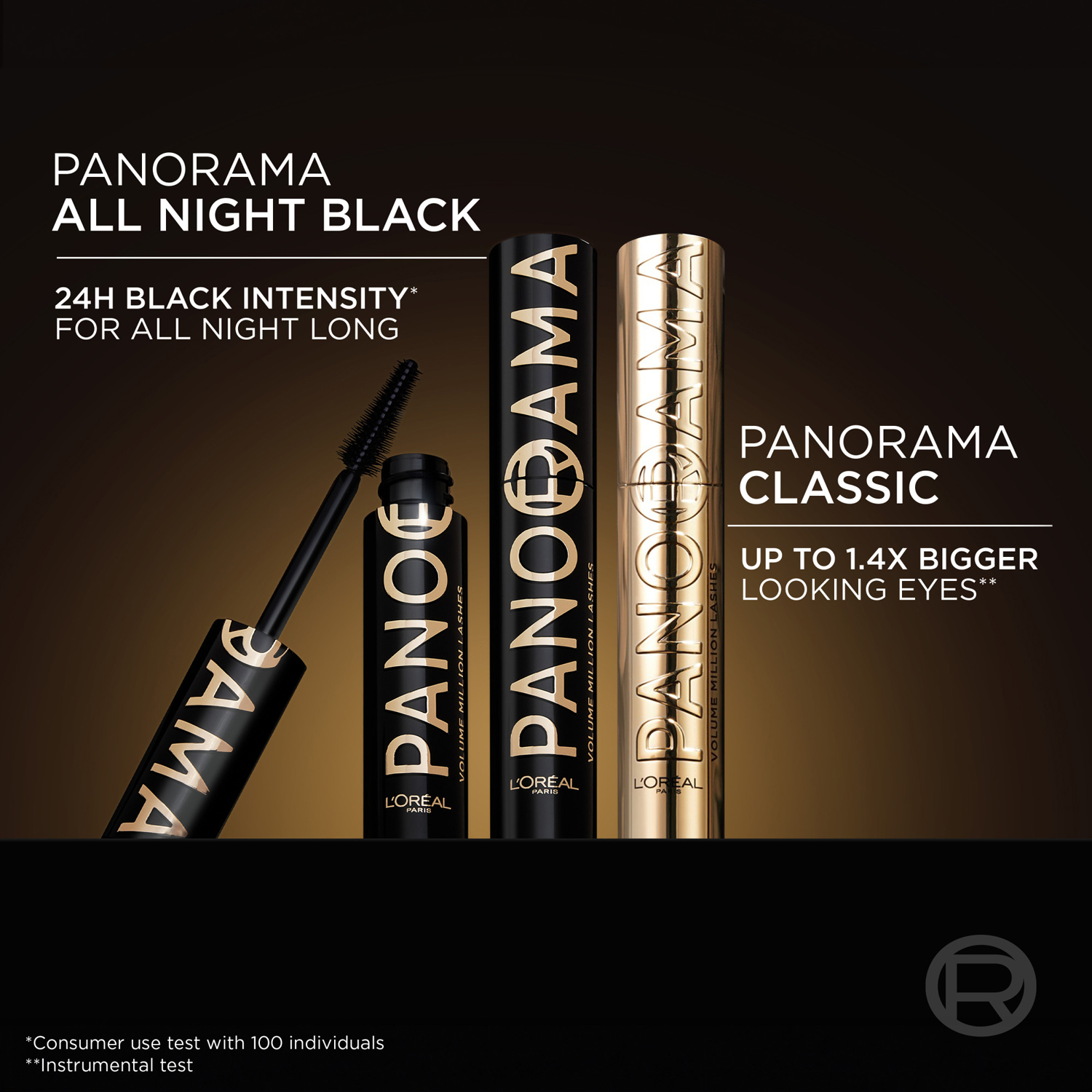 Volume Million Lashes Panorama All Night Mascara