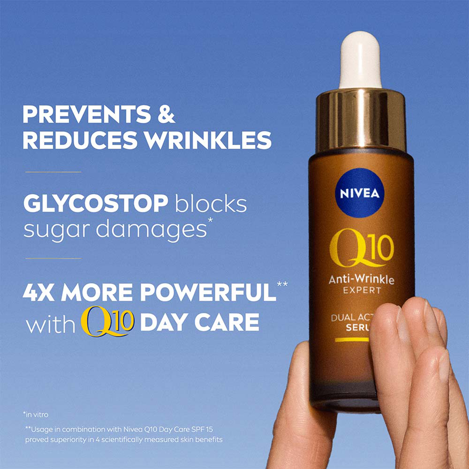 Q10 Anti-Wrinkle Expert Dual Action