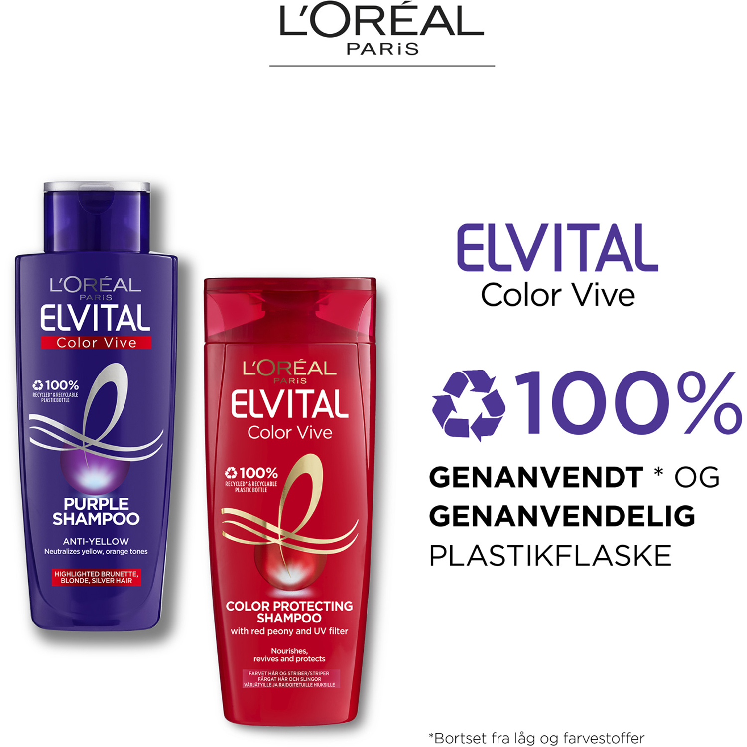 Elvital Color Vive Silver Shampoo