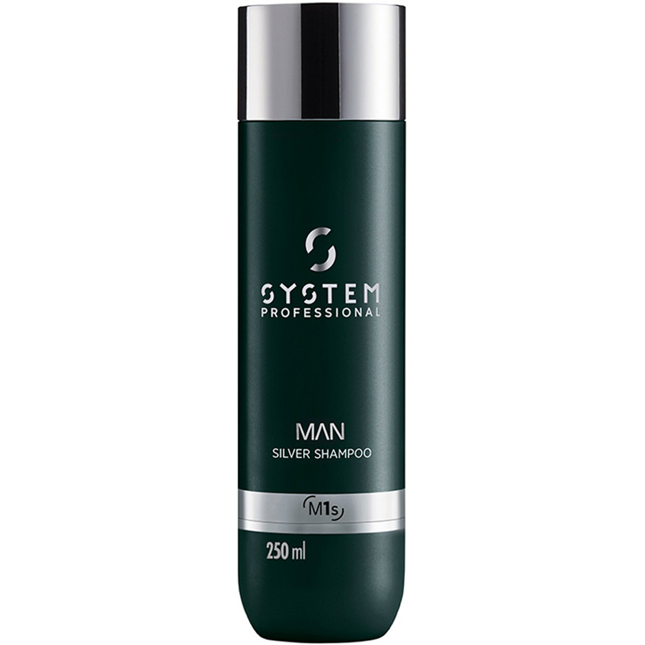 Man Silver Shampoo