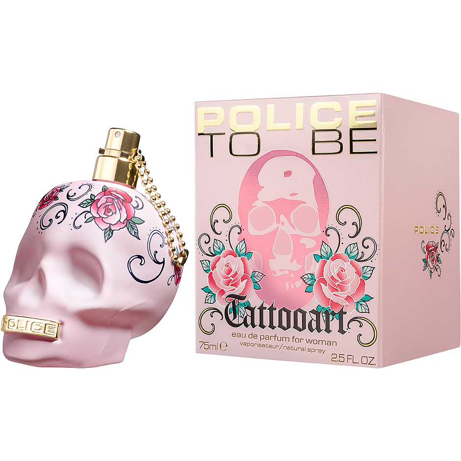 Police To Be Tattooart For Woman Eau de Parfum - 75 ml