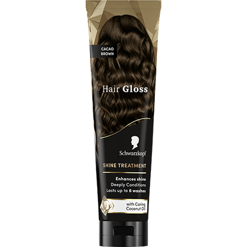 Schwarzkopf Hair Gloss Cacao Brown Cacao Brown - 150 ml