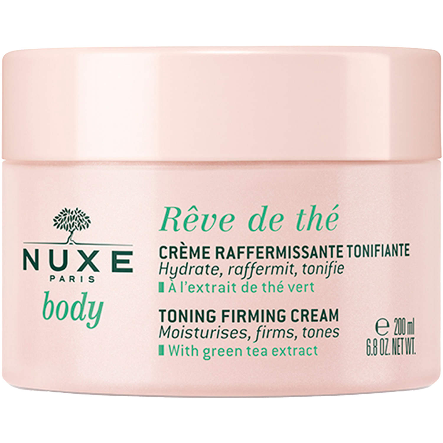 Nuxe Body Reve De Thé Firming Cream 200 ml