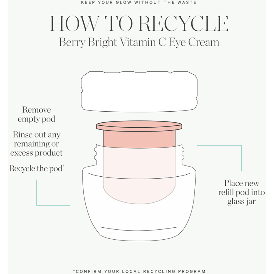 Berry Bright Vitamin C Eye Cream Refill