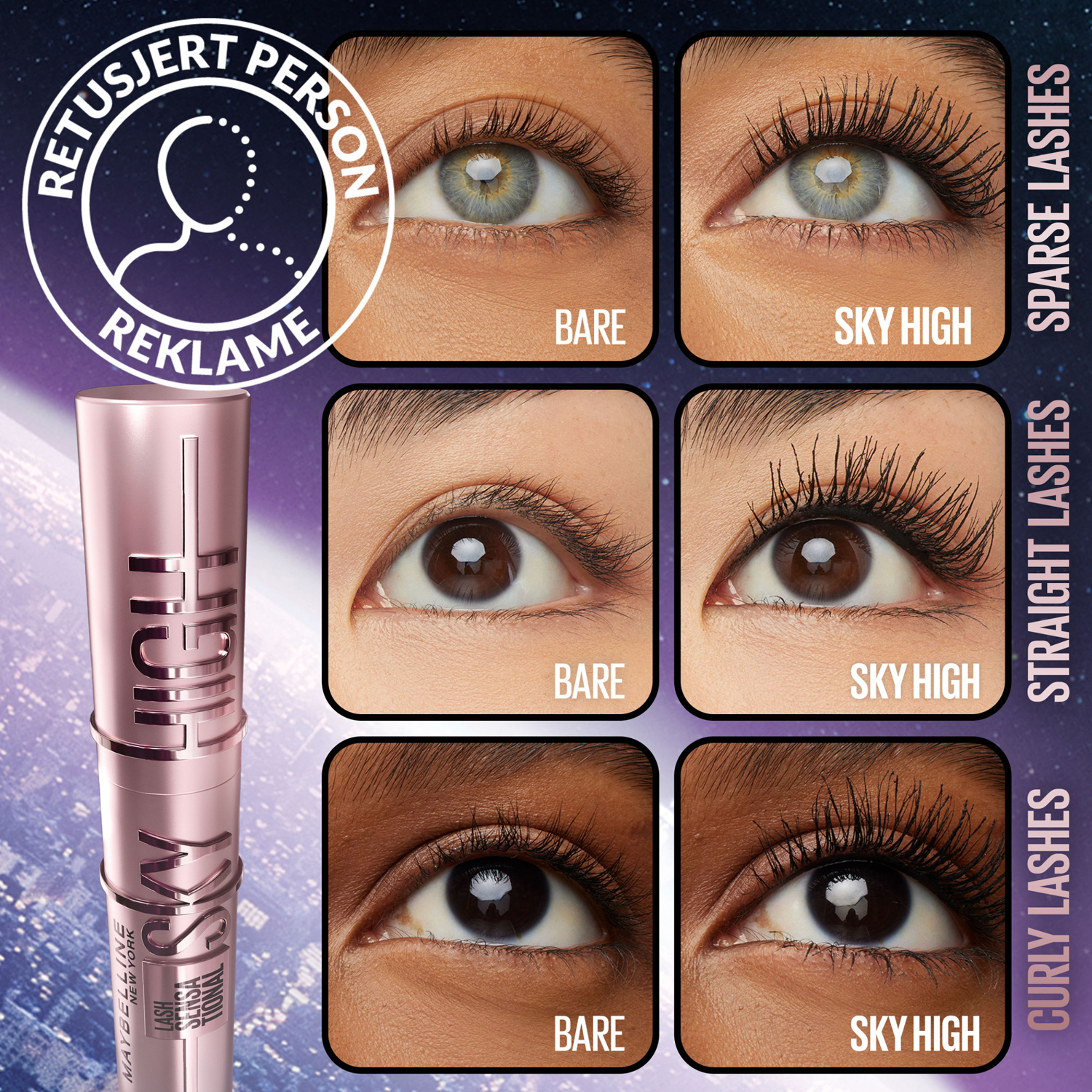 Lash Sensational Sky High Mascara