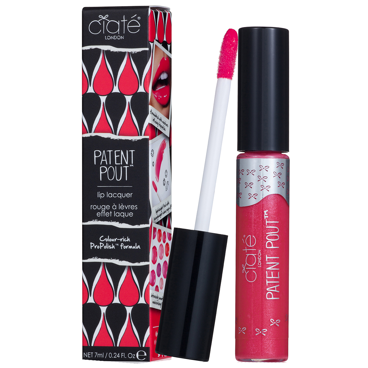 Patent Pout Lip Lacquer