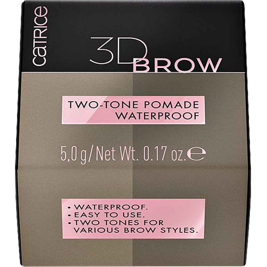 D Brow Two-Tone Pomade Waterproof