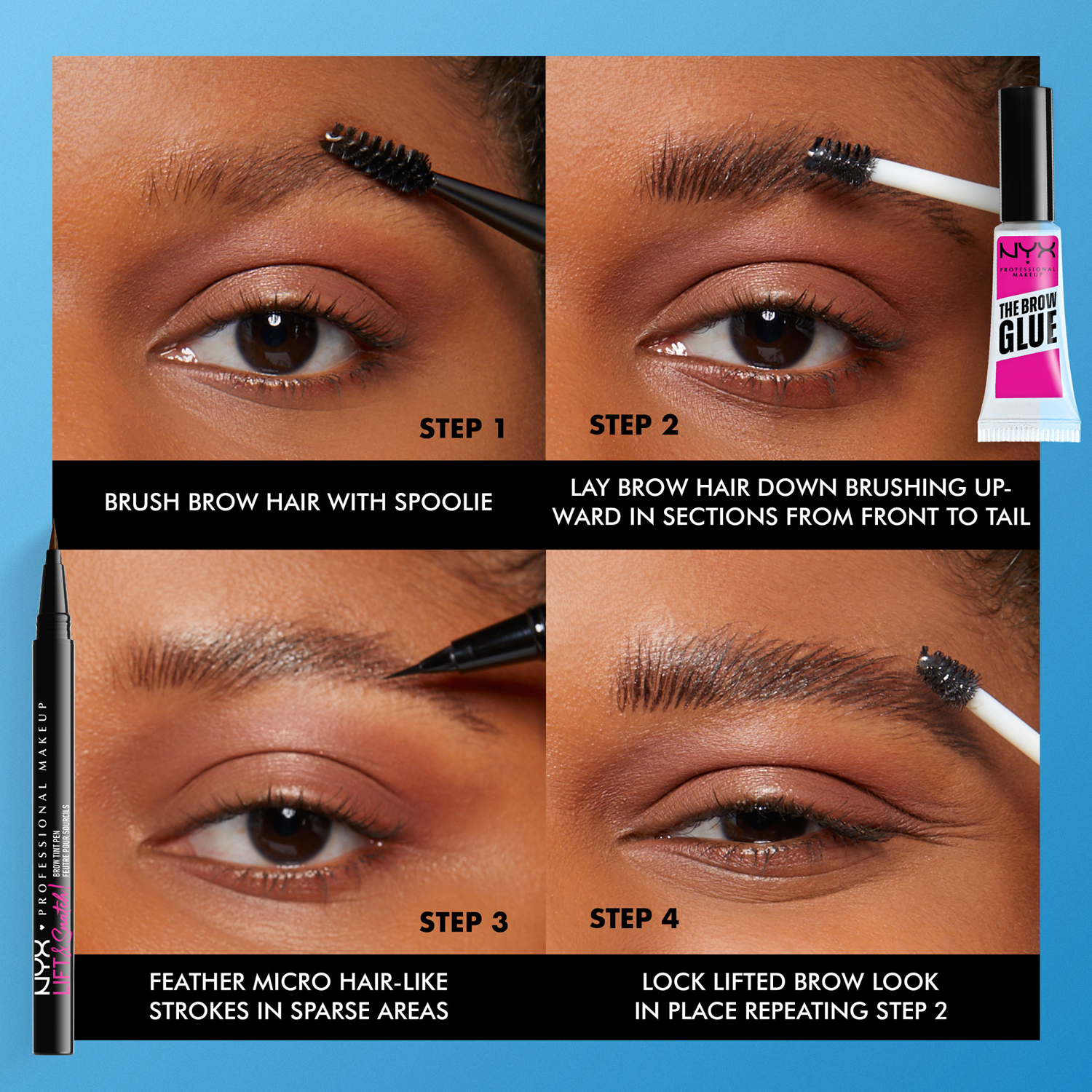 Lift N Snatch Brow Tint Pen