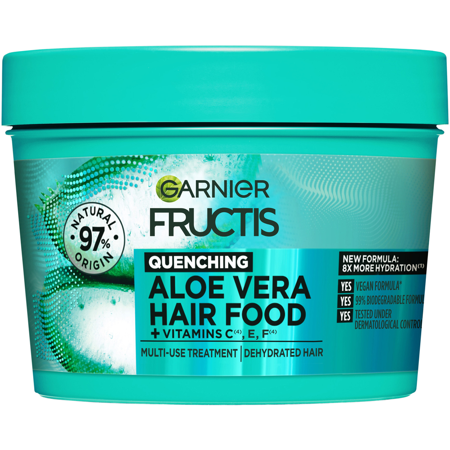 Hair Food Aloe Vera Mask, 400 ml Garnier Hiusnaamiot