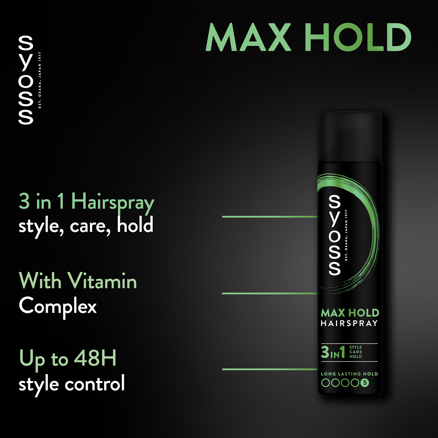 Hairspray Max Hold