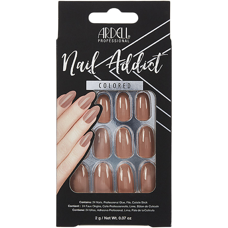 Nail Addict Colored, Ardell Irtokynnet