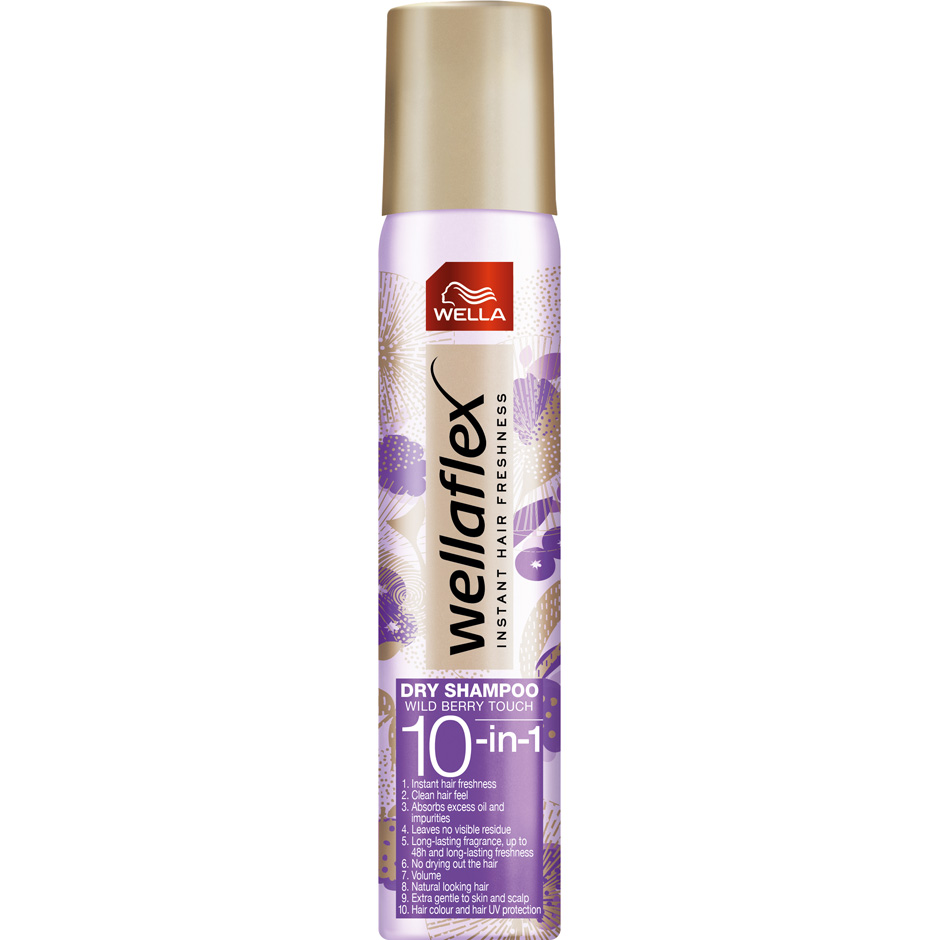 Wellaflex Dry Shampoo Berry Touch