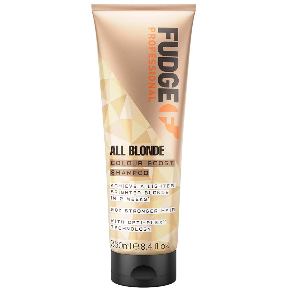 All Blonde Colour Boost Shampoo, 250 ml Fudge Shampoo