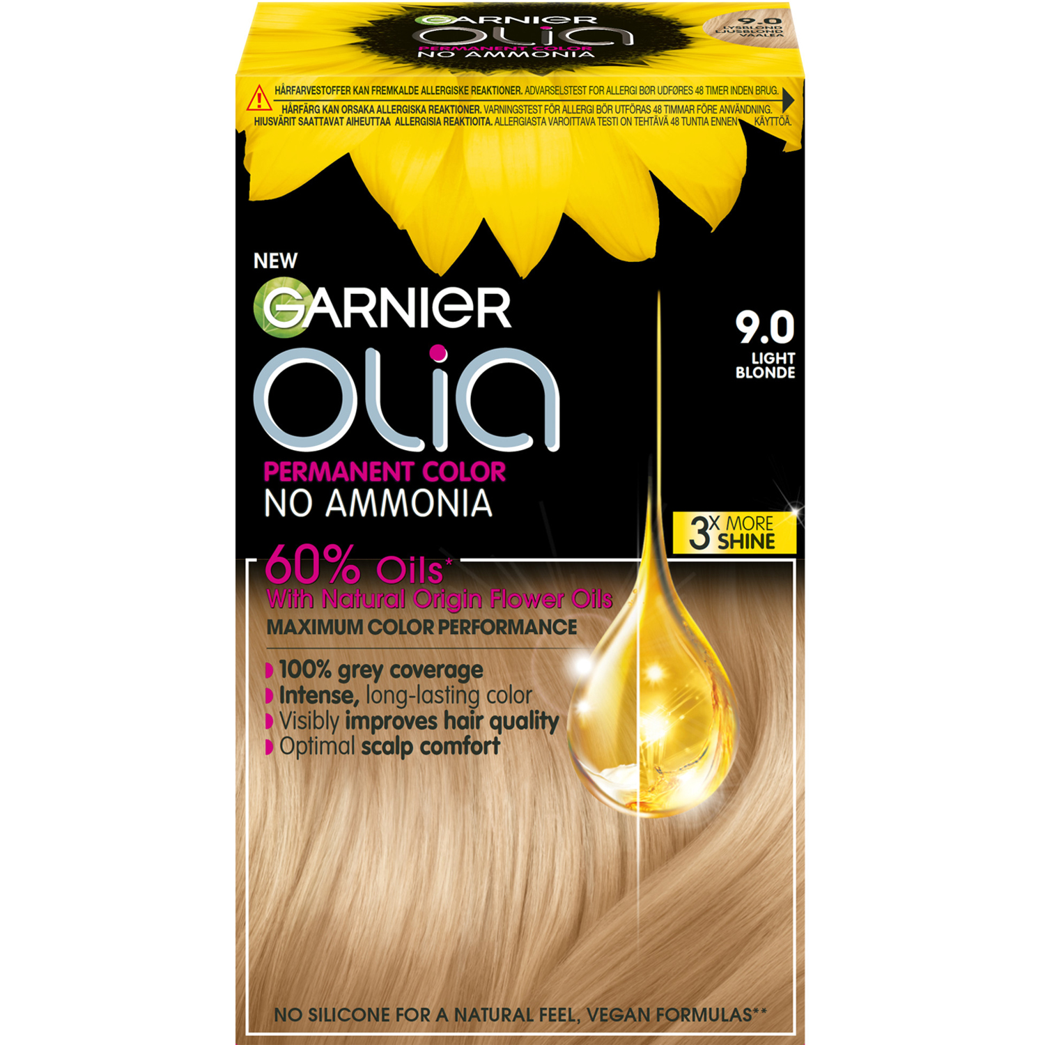 Olia 9.0 Light Blond