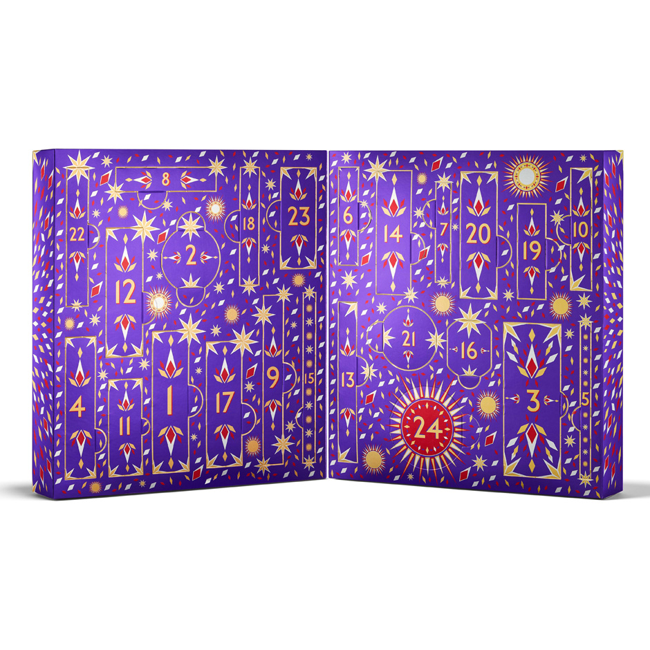 Opulent Star Advent Calender