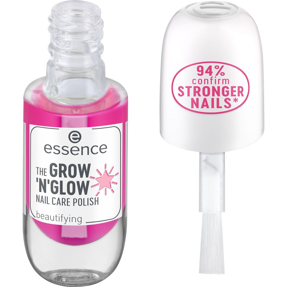 The Grow'N'Glow Nail Care Polish