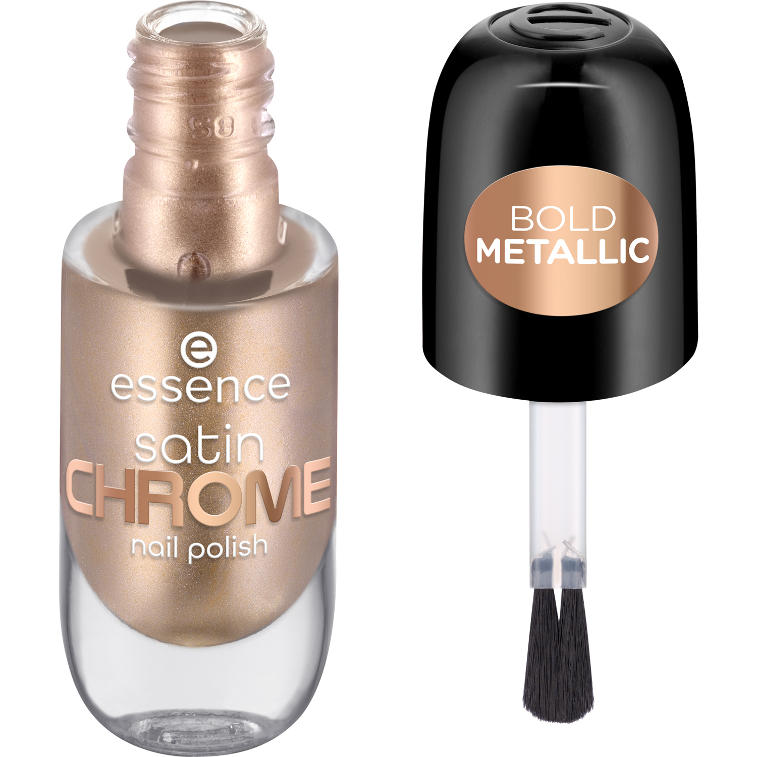 Satin Chrome Nail Polish