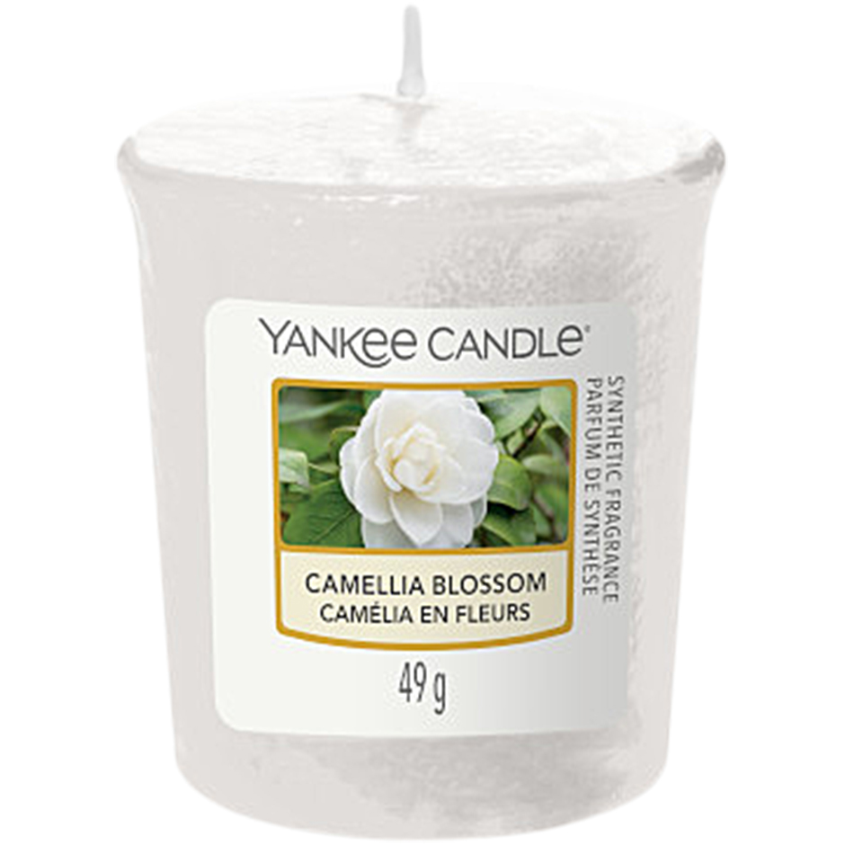 Classic Votive - Camelia Blossom