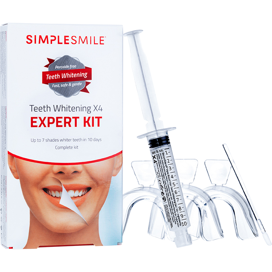 Teeth Whitening X4 Expert Kit