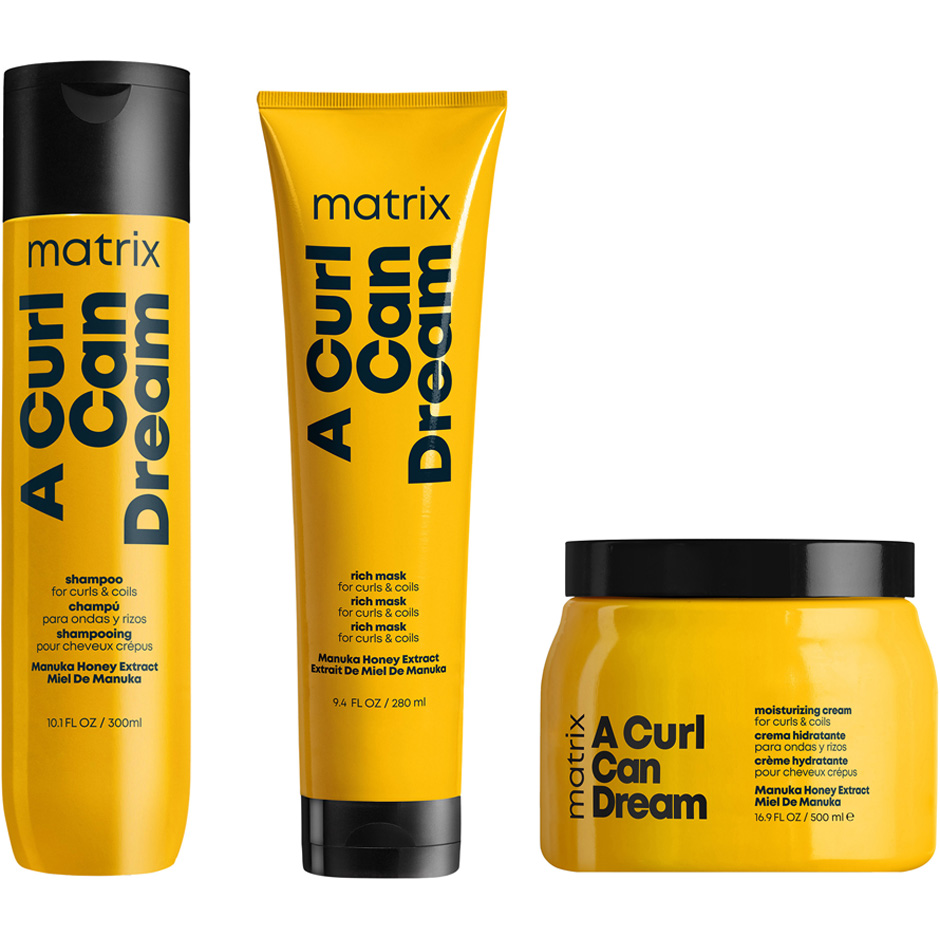 Matrix A Curl Can Dream Routine with Cream