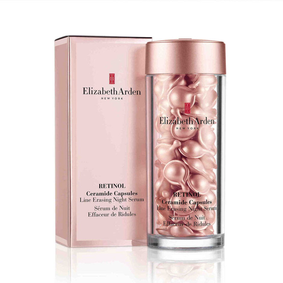 Ceramide Capsules Retinol Line Erasing Night Serum