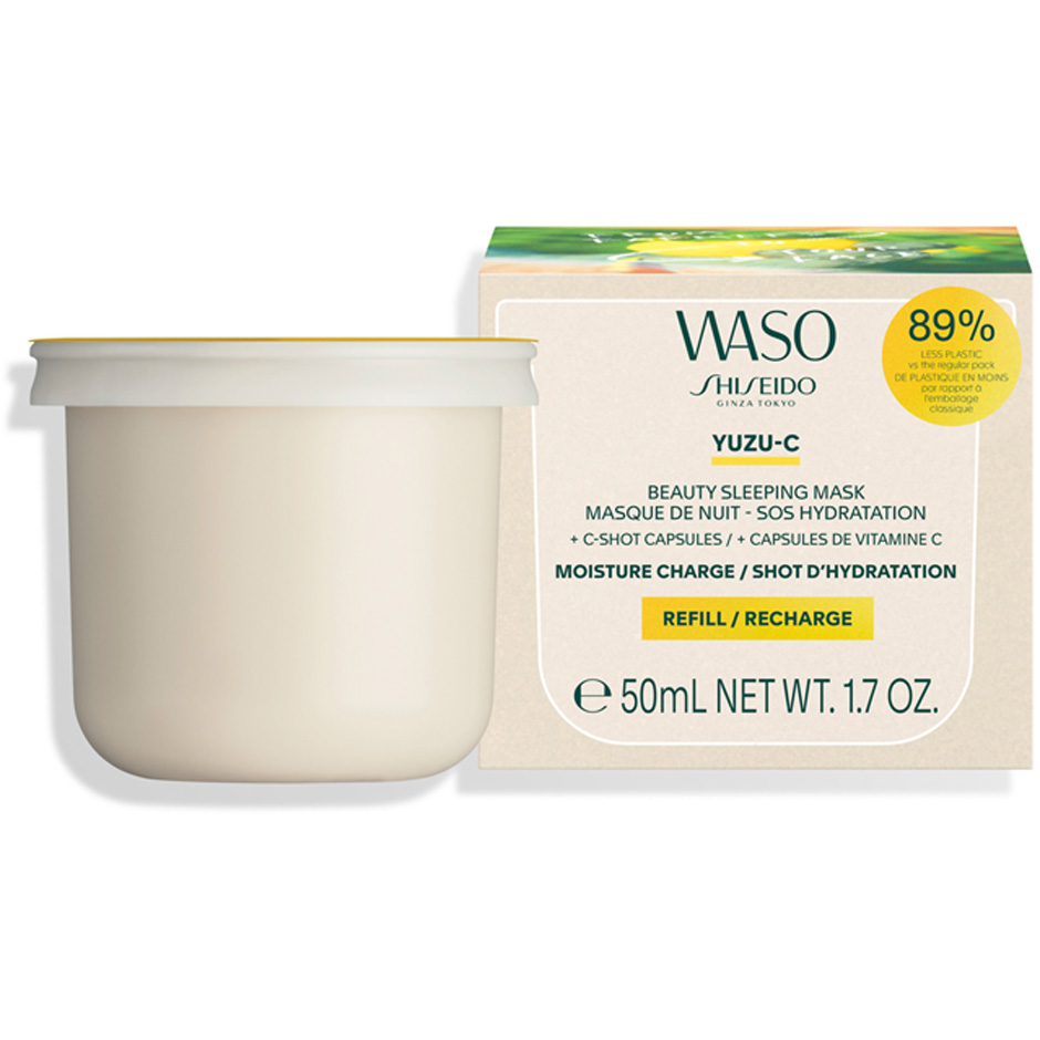 Waso Yuzu-C Beauty Sleeping Mask Refill