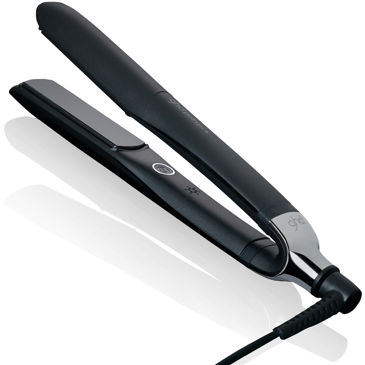 Platinum + Hair Straightener