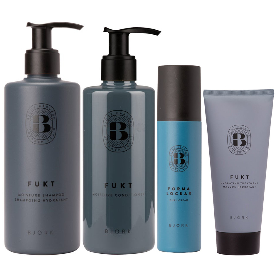 Fukt Moisturizing Haircare, Björk Hiustenhoito