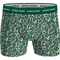 Cotton Stretch Boxer 5p Multipack Black/Green