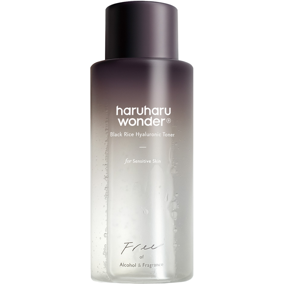 haruharu wonder Black Rice Hyaluronic Toner Free of Alcohol Fragrance 150 ml