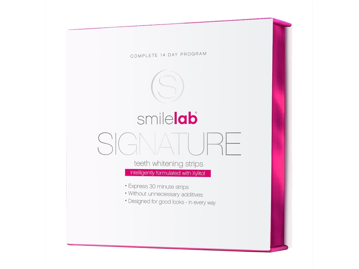 Advanced Teeth Whitening Strips Signature