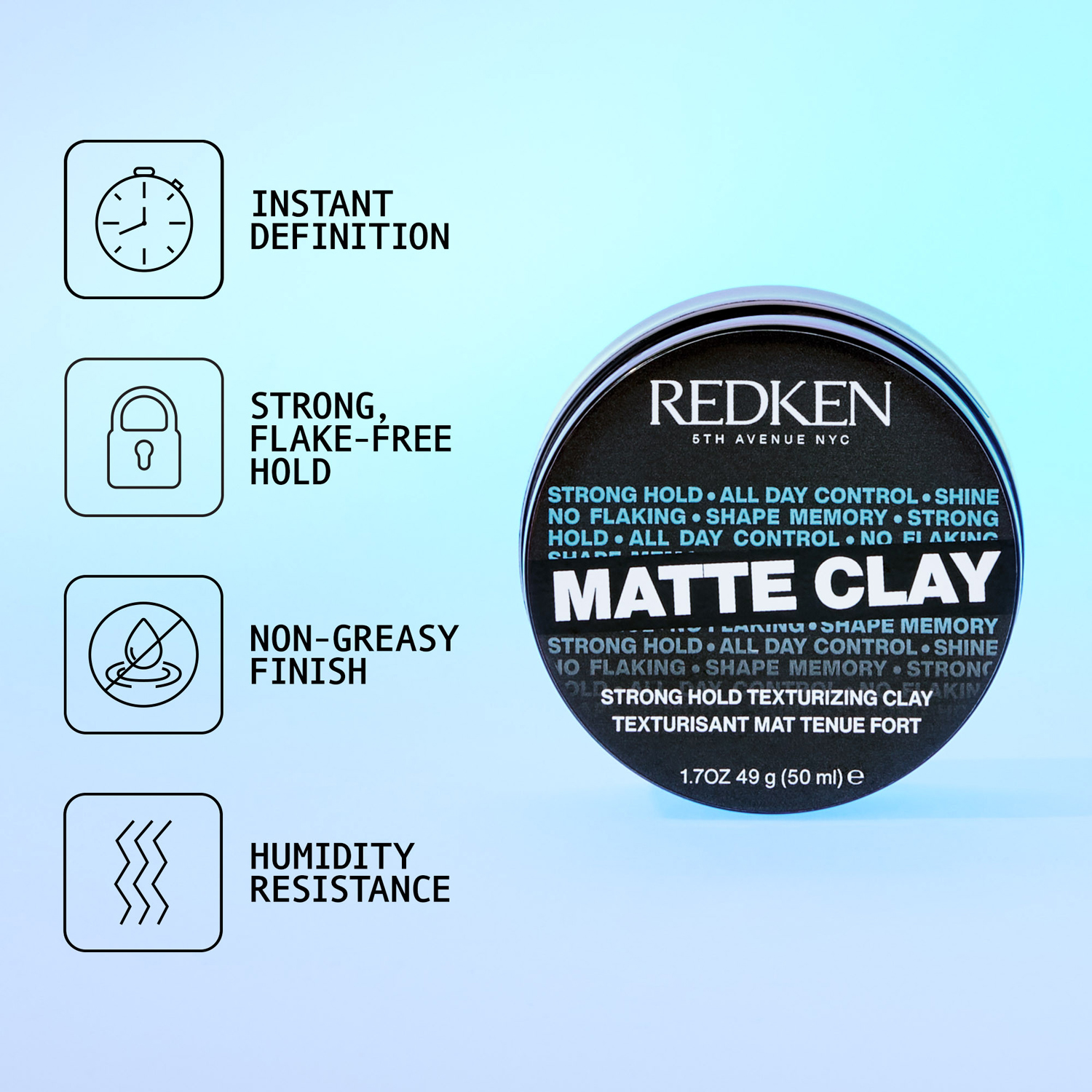 Matte Clay