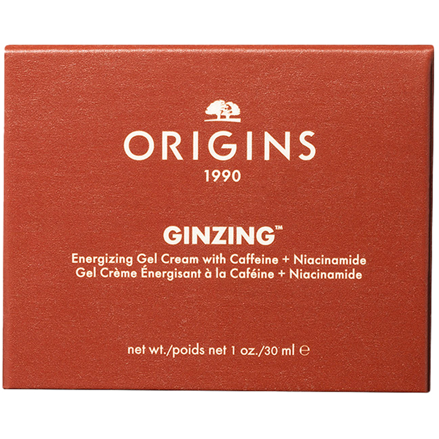 Ginzing Energizing Gel Face Cream