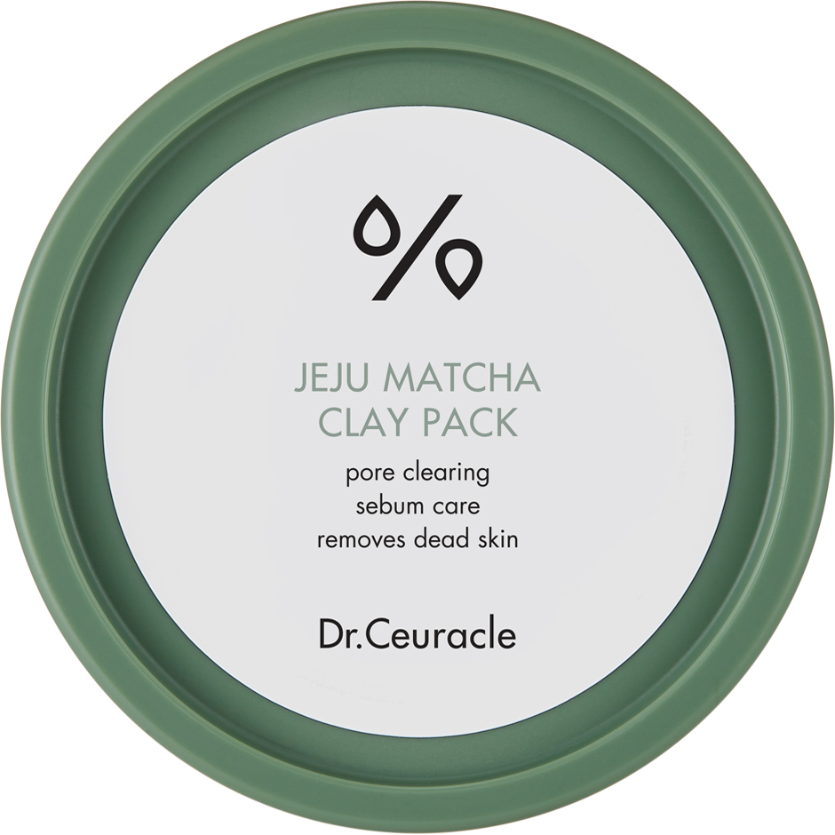 Jeju Matcha Clay Mask