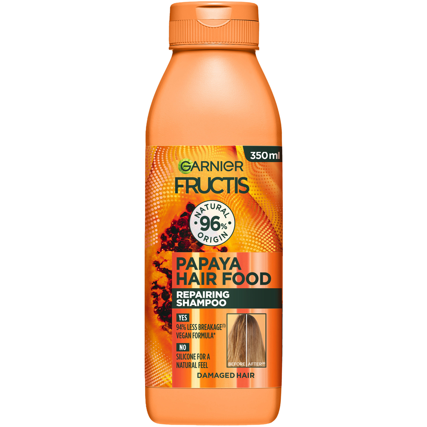 Fructis Hair Food Shampoo Papaya