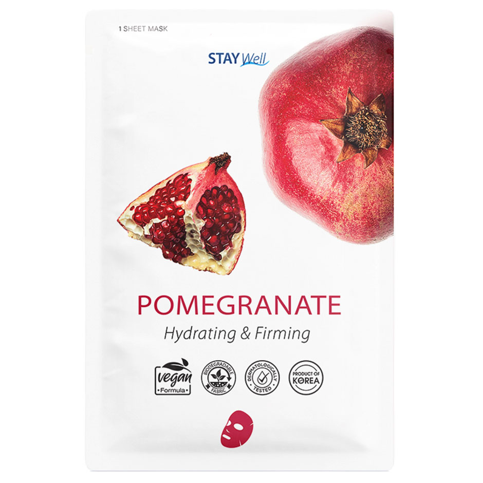 Vegan Sheet Mask Pomegranate