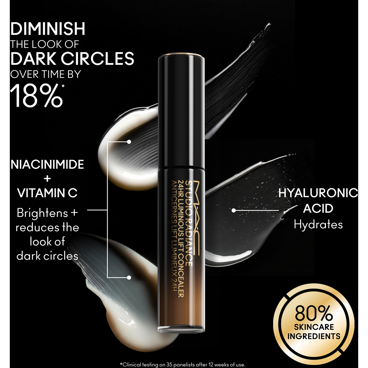 Studio Radiance 24Hr Luminous Lift Concealer