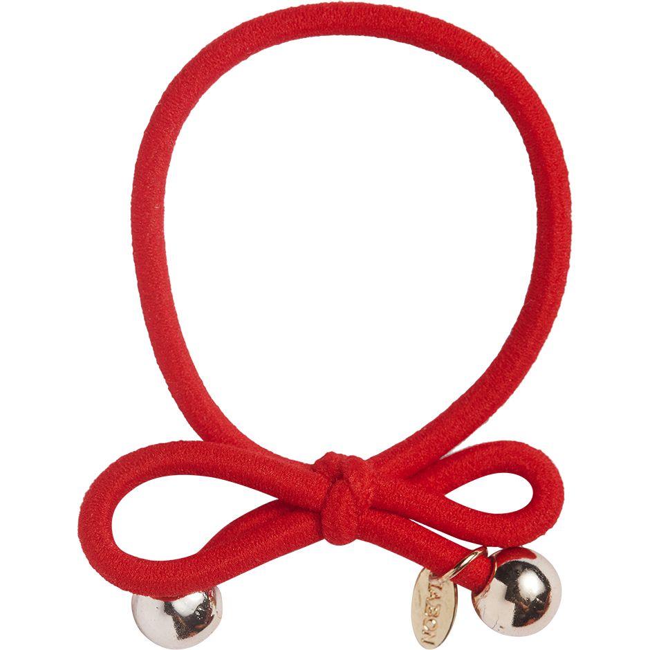 Hair Tie Gold Bead