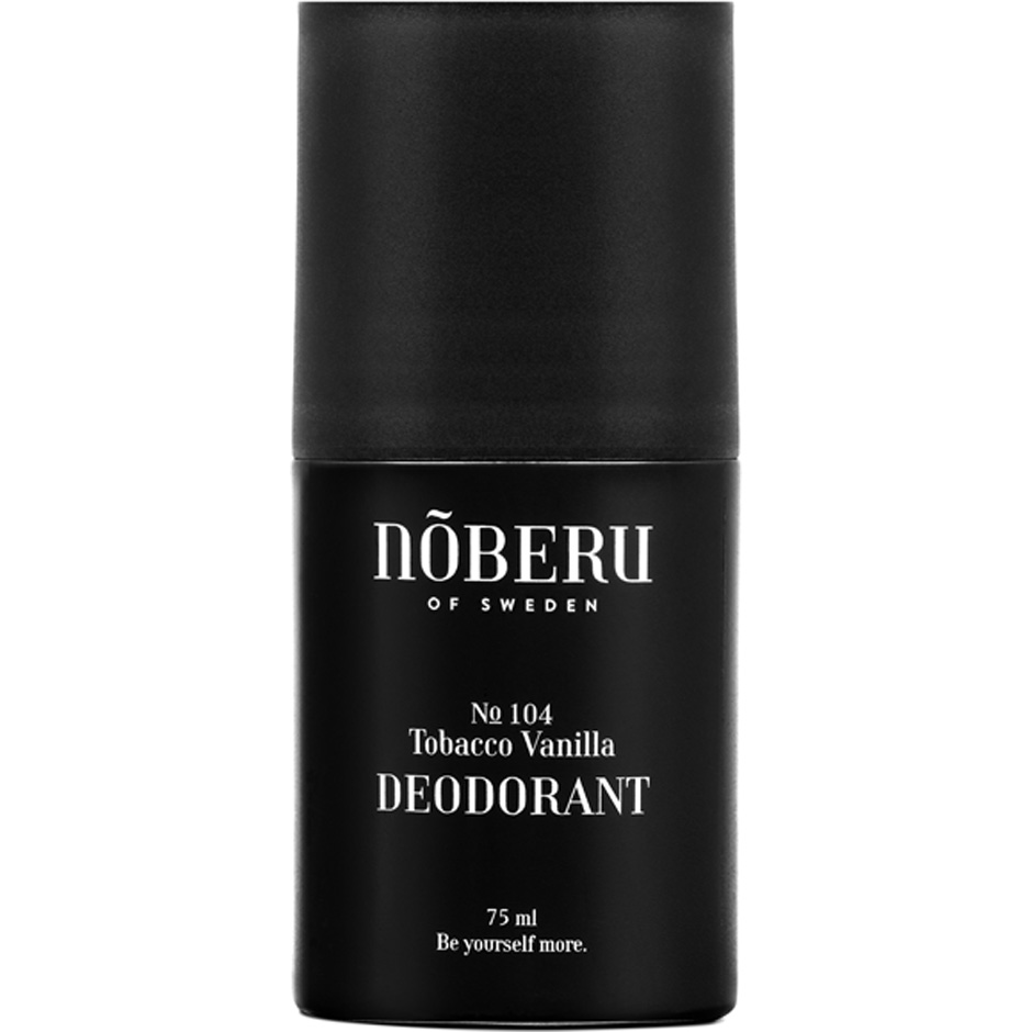 Nõberu of Sweden Tobacco Vanilla Deodorant - 75 ml