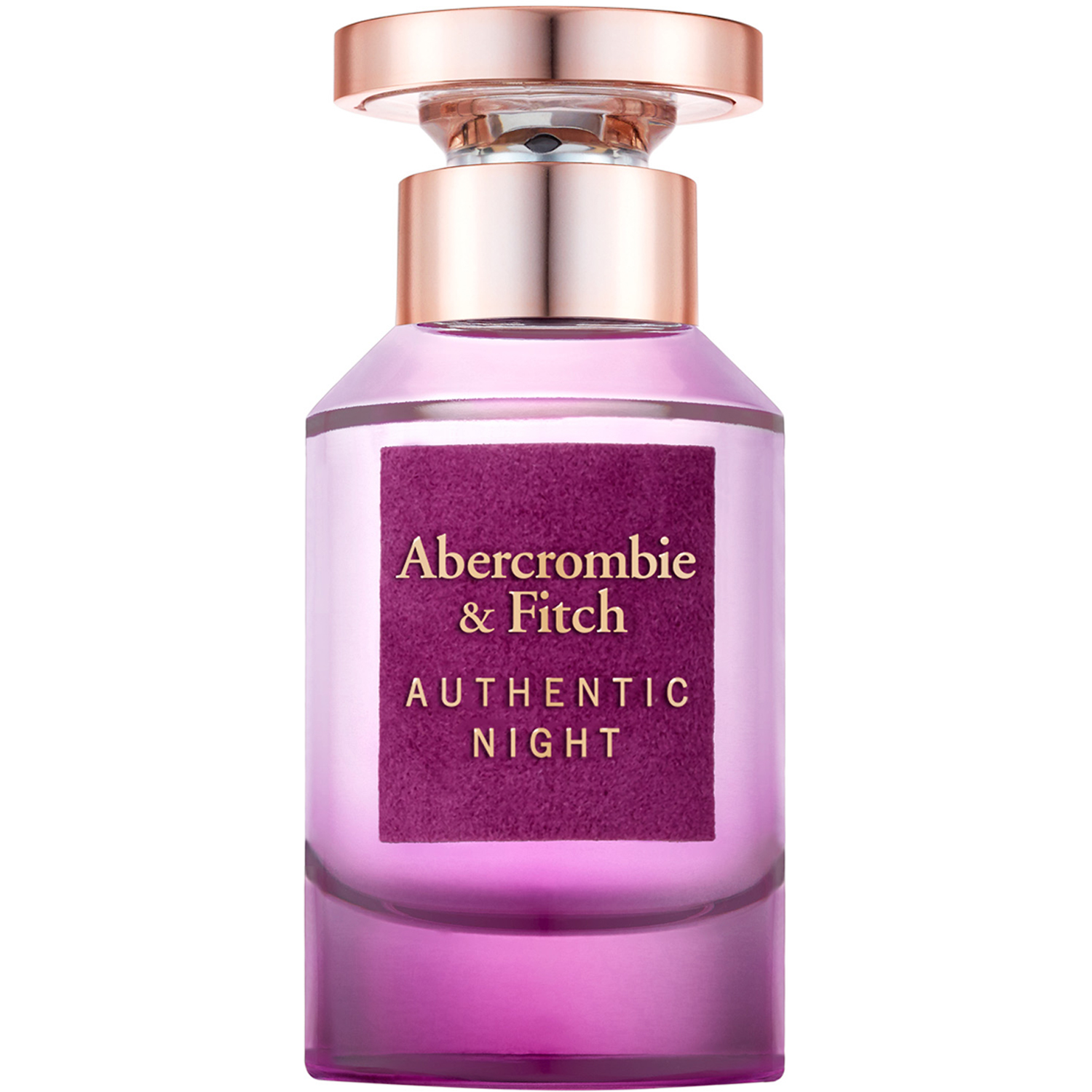 Abercrombie & Fitch Authentic Night Women Eau de Toilette - 50 ml