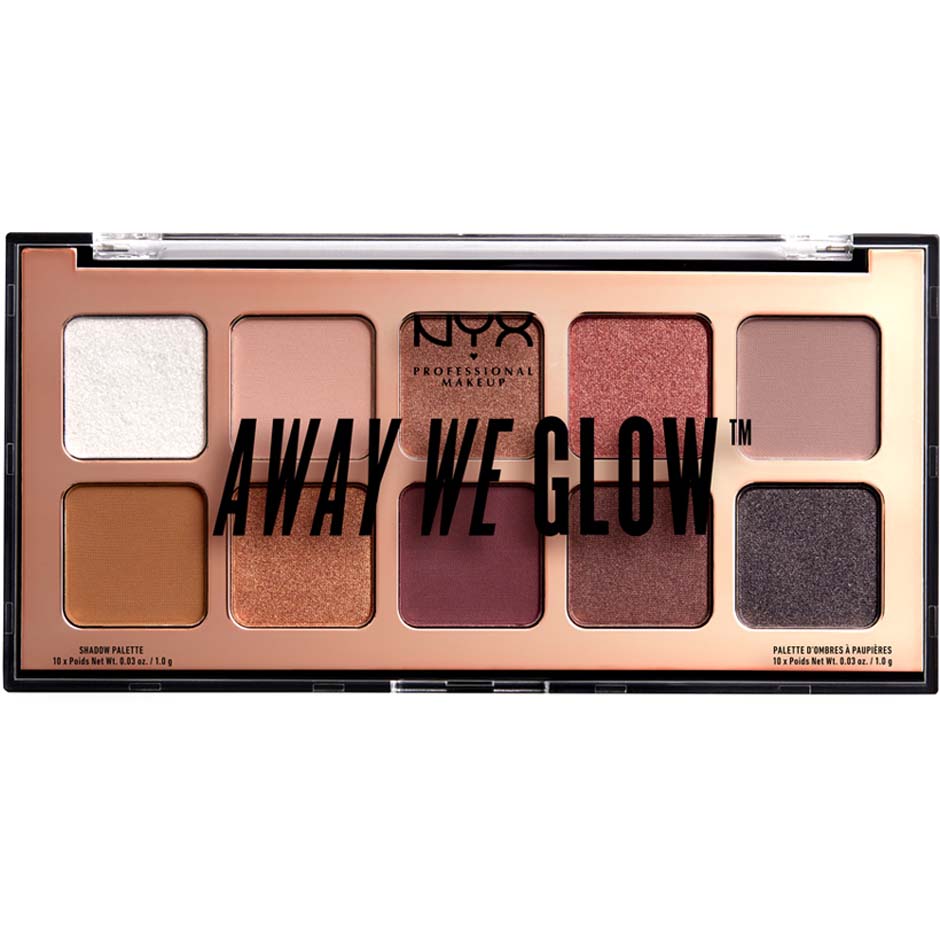 Away We Glow Shadow Palette