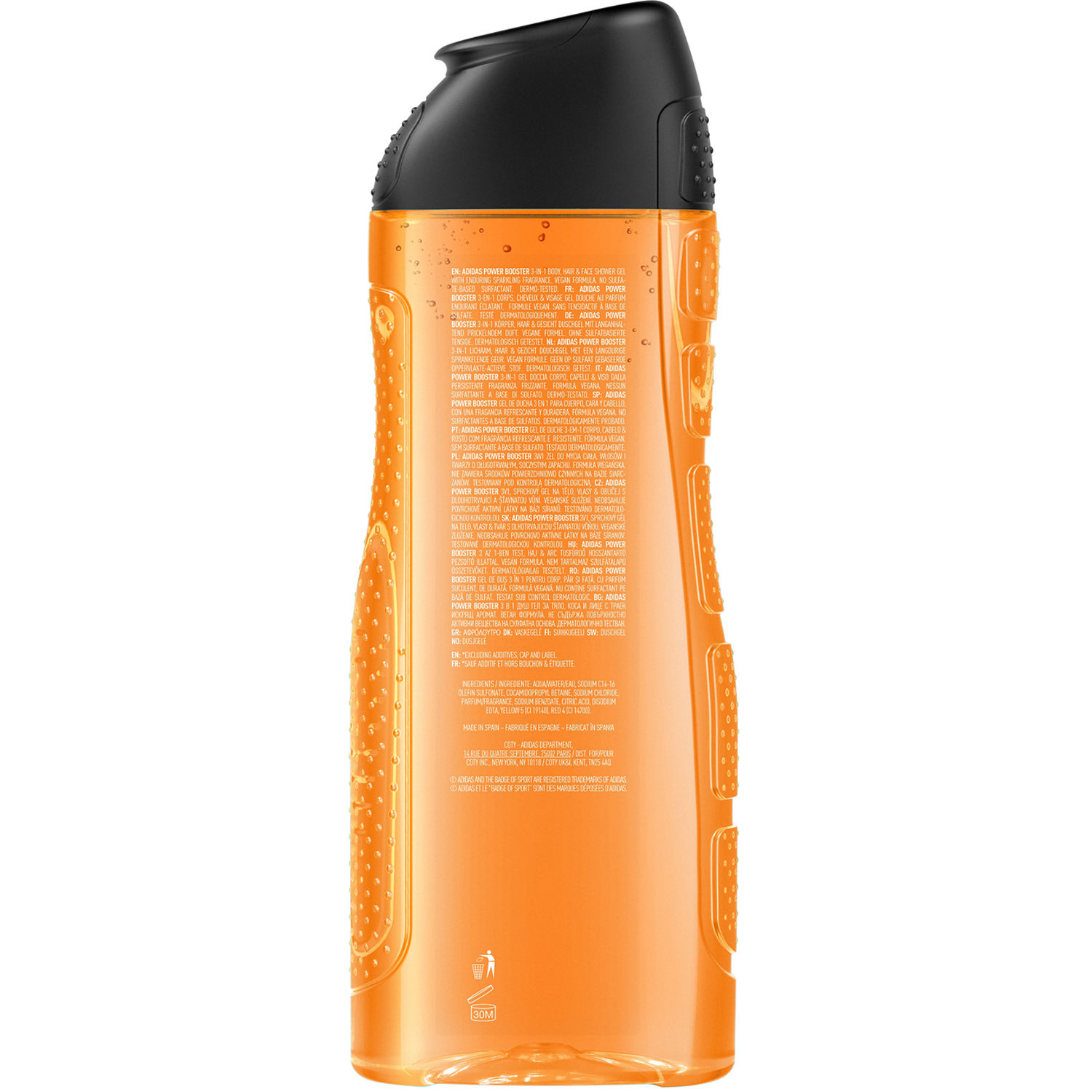 Adipower Booster Man Shower Gel