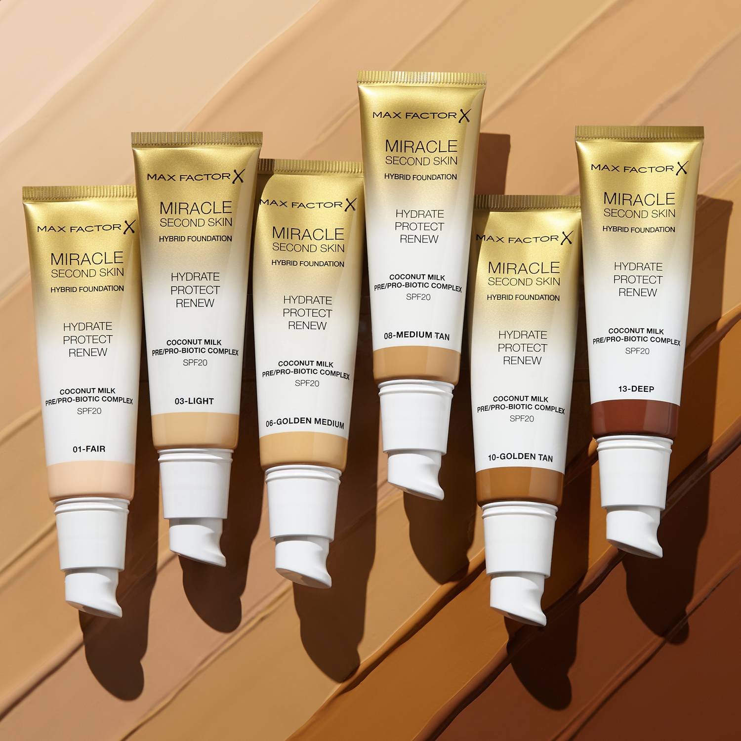 Miracle Second Skin Hybrid Foundation