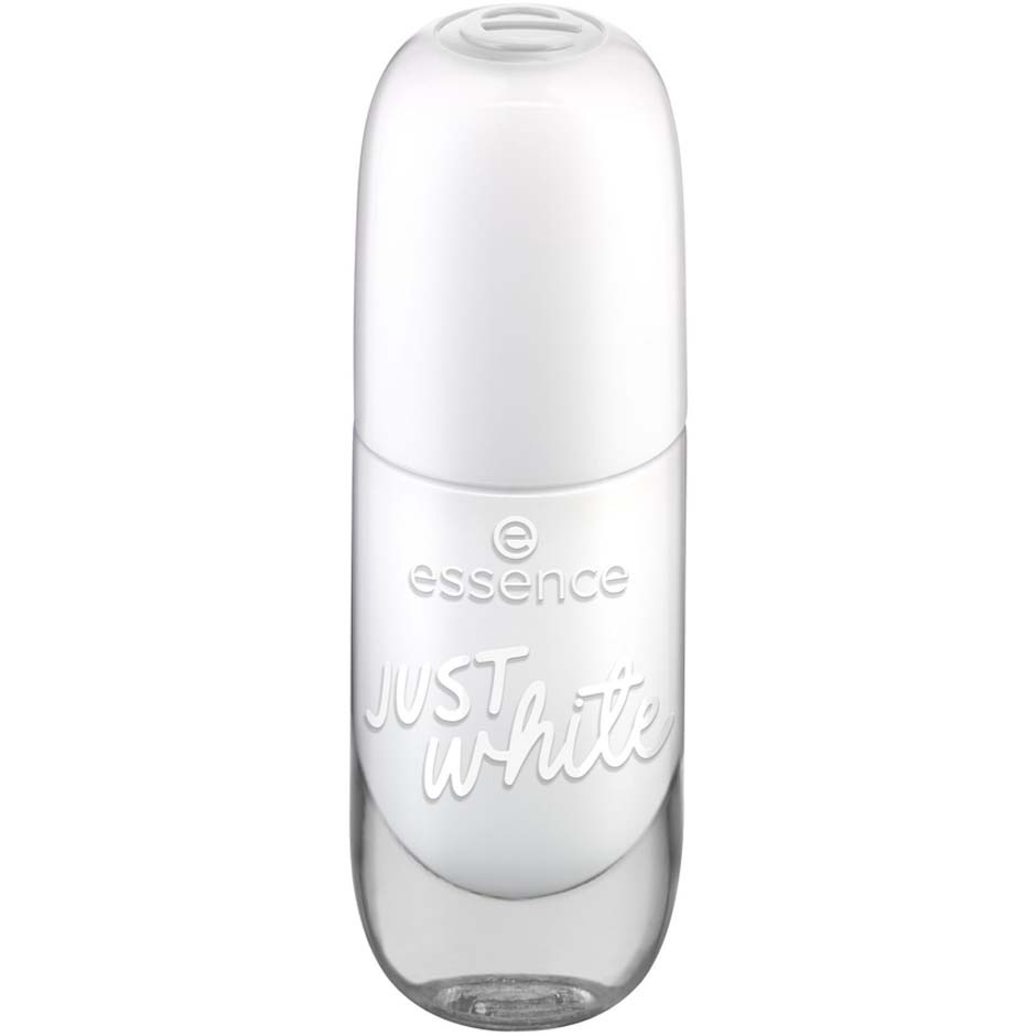 essence Gel Nail Polish 33 JUST white - 8 ml