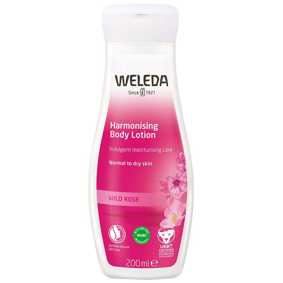 Wild Rose Harmonising Body Lotion